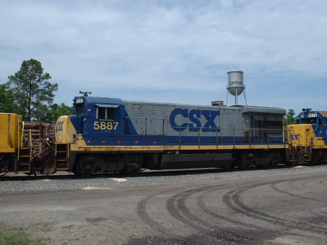 CSX 5887